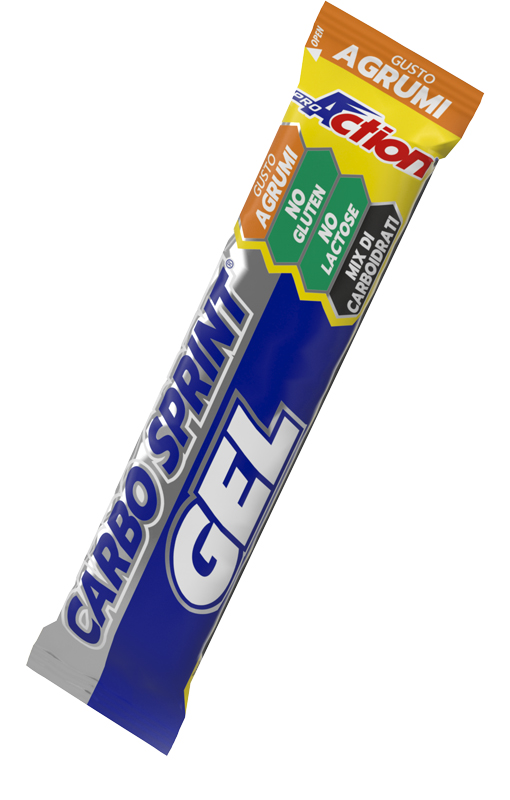 PROACTION CARBO SPRINT GEL AGRUMI 25 ML - Farmastop