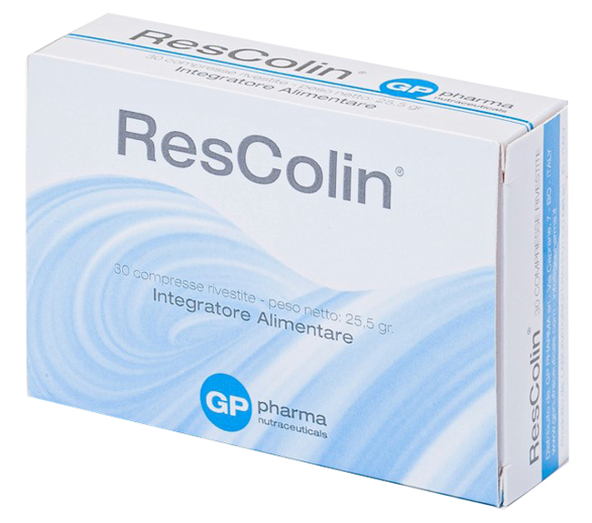 RESCOLIN 30 COMPRESSE - Farmastop