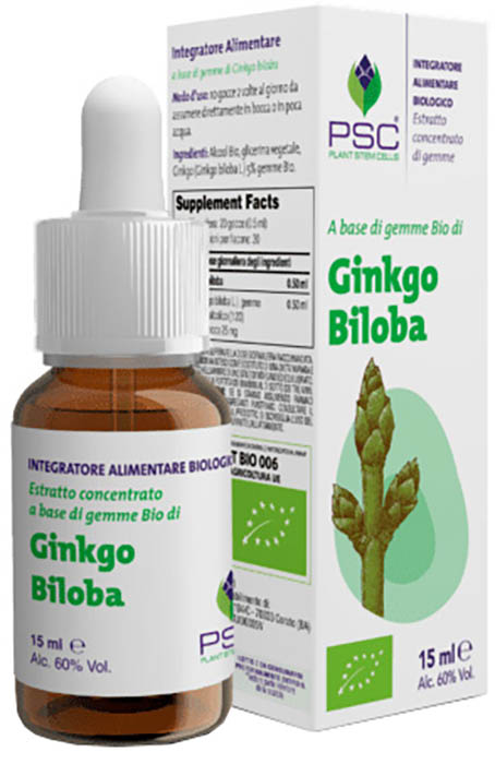 PSC GINKGO BILOBA GOCCE 15 ML - Farmastop