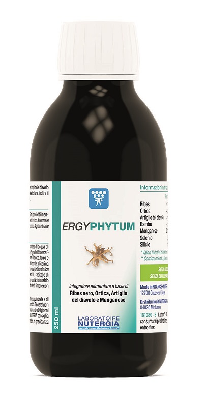 ERGYPHYTUM 250 ML - Farmastop
