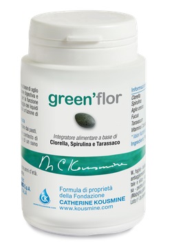 GREEN'FLOR 90 CAPSULE - Farmastop
