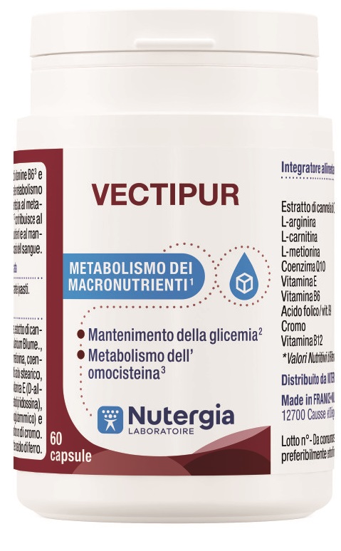 VECTI-PUR 60 CAPSULE - Farmastop