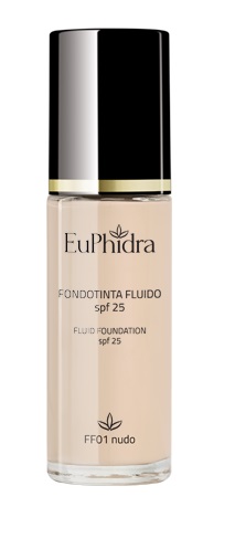 EUPHIDRA SKIN COLOR FONDOTINTA FLUIDO FF01 NUDO - Farmastop