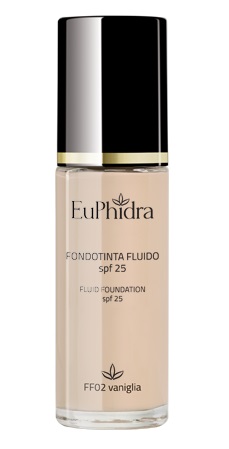 EUPHIDRA SKIN COLOR FONDOTINTA FLUIDO FF02 VANIGLIA - Farmastop
