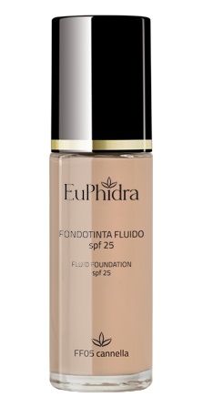 EUPHIDRA SKIN COLOR FONDOTINTA FLUIDO FF05 CANNELLA - Farmastop
