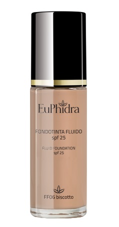 EUPHIDRA SKIN COLOR FONDOTINTA FLUIDO FF06 BISCOTTO - Farmastop