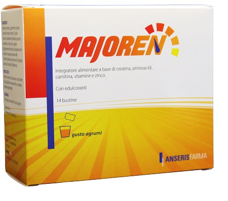 MAJOREN PROENERGETICO CORROBORANTE 14 BUSTINE - Farmastop