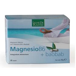 MAGNESIO B6 + BAOBAB 60 CAPSULE - Farmastop