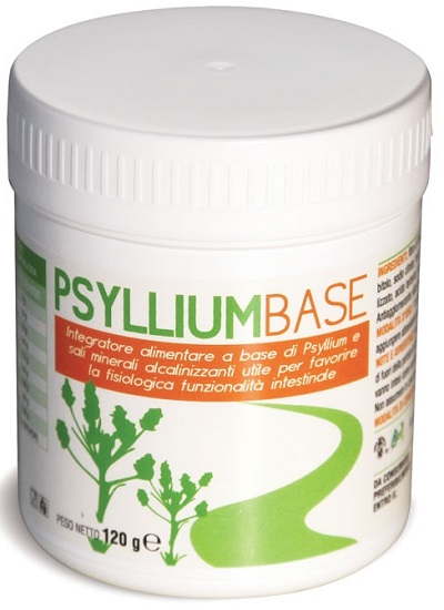 PSYLLIUM BASE POLVERE 120 G - Farmastop
