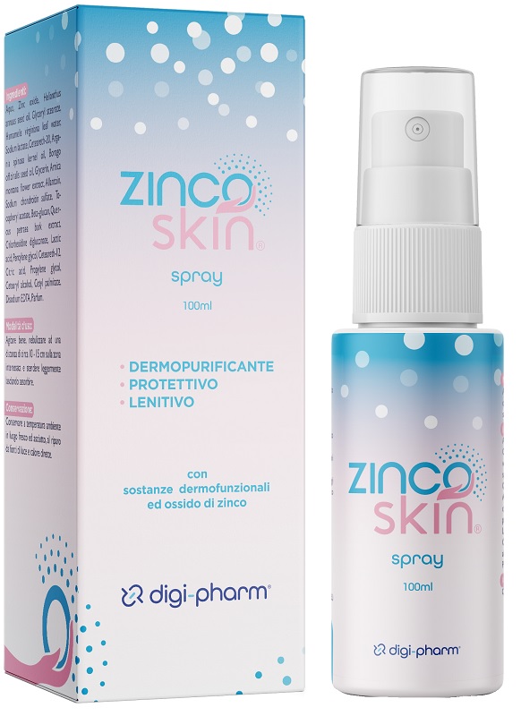 ZINCO SKIN SPRAY 100 ML - Farmastop