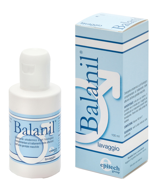 BALANIL LAVAGGIO 100 ML NUOVA FORMULA - Farmastop