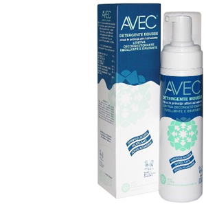 AVEC DETERGENTE MOUSSE 200 ML - Farmastop