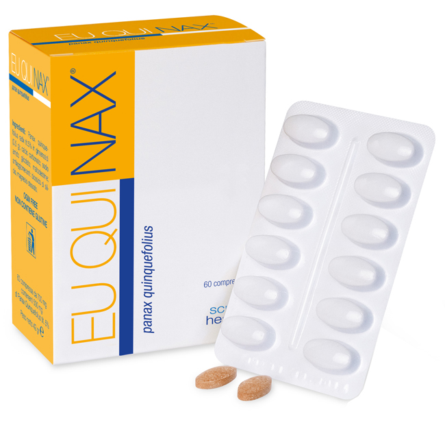 EUQUINAX 60 COMPRESSE - Farmastop