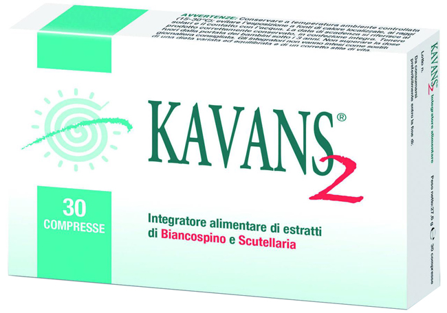KAVANS 2 30 COMPRESSE - Farmastop