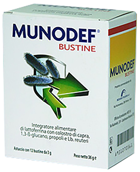 MUNODEF 12 BUSTINE - Farmastop