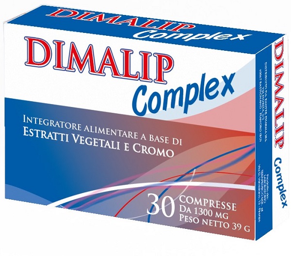 DIMALIP COMPLEX 30 COMPRESSE - Farmastop