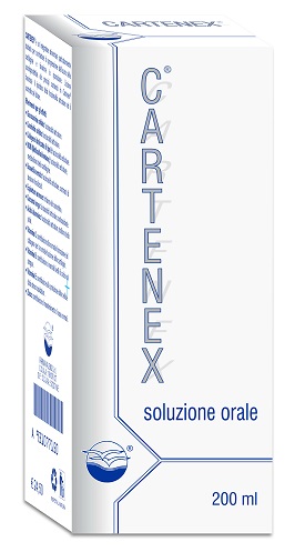 CARTENEX SCIROPPO 200 ML - Farmastop