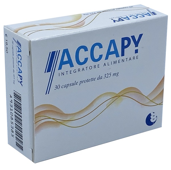 ACCAPY 30 CAPSULE DA 375 MG - Farmastop