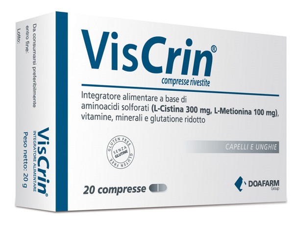 VISCRIN 20 COMPRESSE - Farmastop