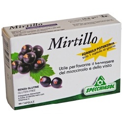 MIRTILLO 30 CAPSULE - Farmastop