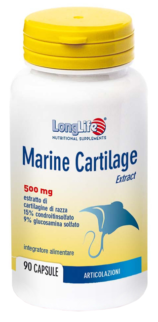 LONGLIFE MARINE CART E 90 CAPSULE - Farmastop