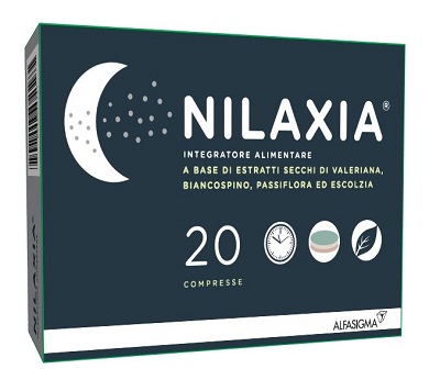 NILAXIA 20 COMPRESSE - Farmastop