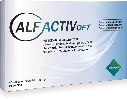 ALFACTIV OFT 40 CAPSULE DA 549 MG - Farmastop