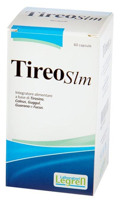 TIREO-SLM 60 CAPSULE - Farmastop