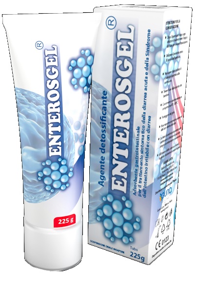 ADSORBENTE GASTROINTESTINALE IN SOSPENSIONE ORALE ENTEROSGEL 225 G - Farmastop