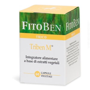 TRIBEN M 60 CAPSULE VEGETALI - Farmastop