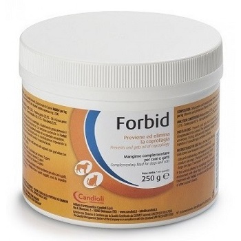FORBID CANI GATTI POLVERE 250 G - Farmastop