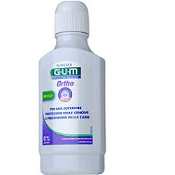 GUM ORTHO COLLUTORIO 300 ML - Farmastop