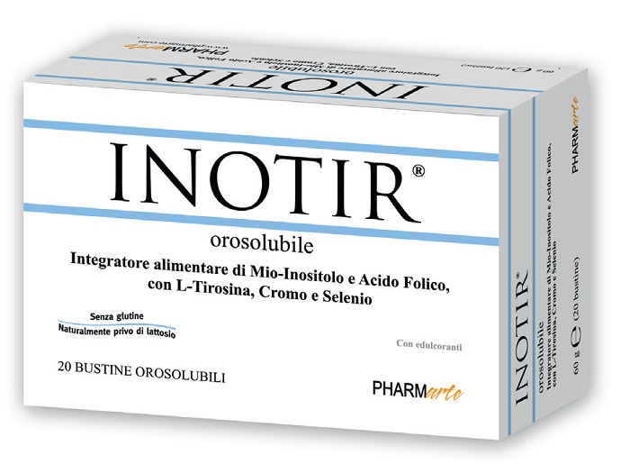 INOTIR 20 BUSTINE OROSOLUBILI - Farmastop