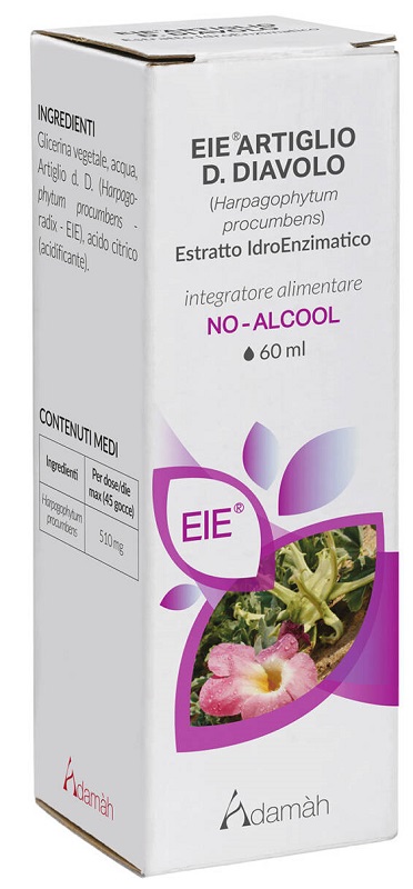 EIE ARTIGLIO DIAVOLO GOCCE 60 ML - Farmastop