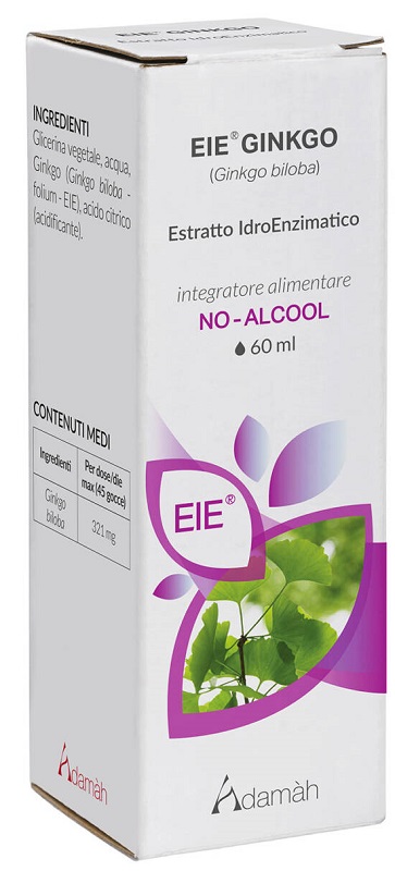 EIE GINKGO BILOBA GOCCE 60 ML - Farmastop