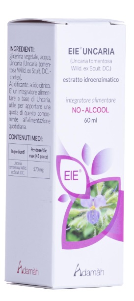 EIE UNCARIA GOCCE 60 ML - Farmastop