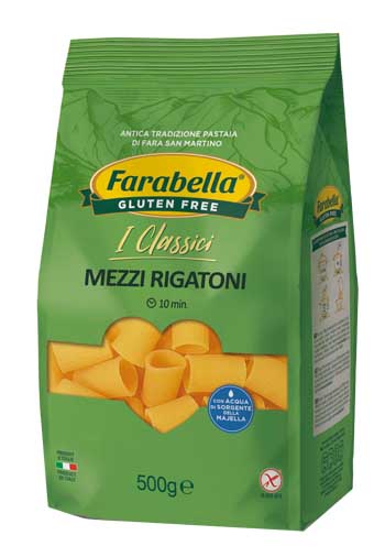 FARABELLA MEZZI RIGATONI 500 G - Farmastop
