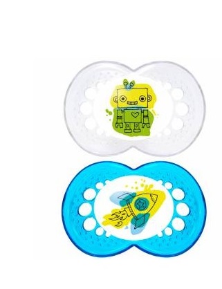 MAM ORIGINAL SUCCHIETTO 6+ SILICONE CONFEZIONE SINGOLA - Farmastop