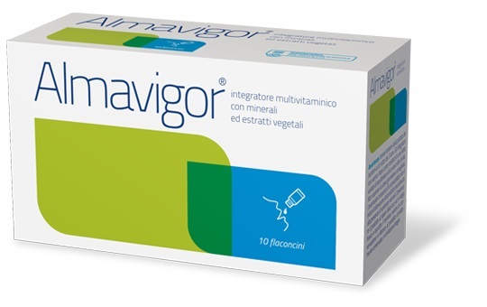 ALMAVIGOR 10 FLACONCINI MONODOSE - Farmastop