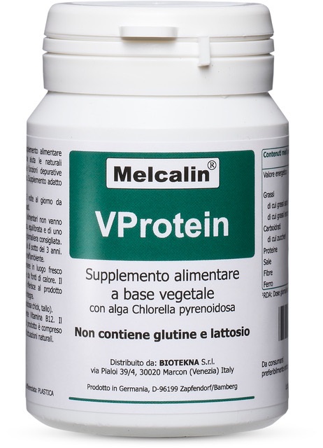 MELCALIN VPROTEIN 280 COMPRESSE - Farmastop