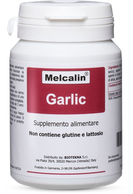 MELCALIN GARLIC 84 CAPSULE - Farmastop