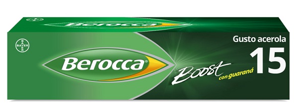 BEROCCA BOOST EFFERVESCENTE 15 COMPRESSE - Farmastop