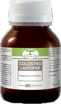 COLOSTRO LACTOFER 60 CAPSULE - Farmastop