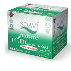 SOAVI ASSORBENTI BIO ALI GIORNO - Farmastop