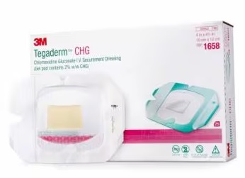 TEGADERM CHG IV MEDICAZIONE 10X12CM 25 PEZZI - Farmastop