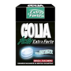 GOLIA ACTIV EXTRAFORTE SENZA ZUCCHERO 49 G - Farmastop