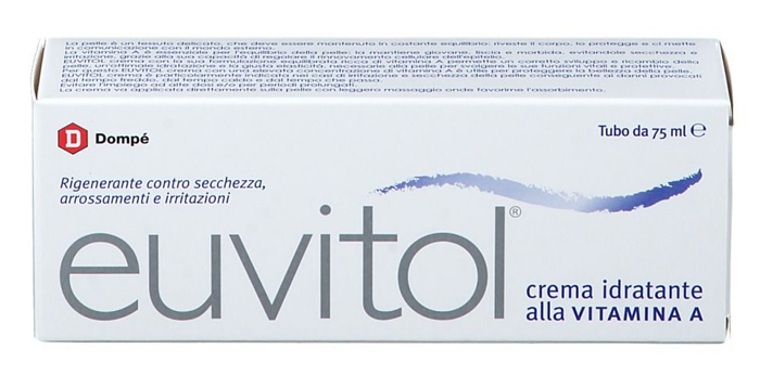EUVITOL CREMA TUBO 75 ML - Farmastop