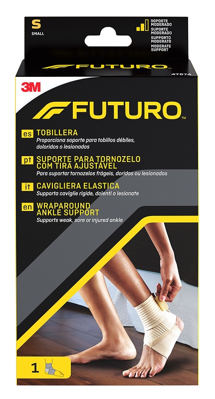 FUTURO CAVIGLIERA ELASTICA LARGE DIMENSIONE 23/25,5CM - Farmastop