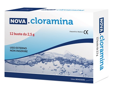 NOVA CLORAMINA 12 BUSTE 2,5 G - Farmastop