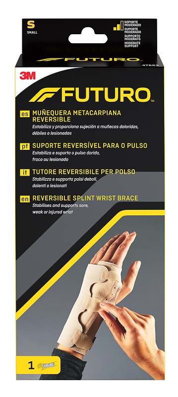 TUTORE POLSO REVERSIBILE FUTURO SMALL - Farmastop